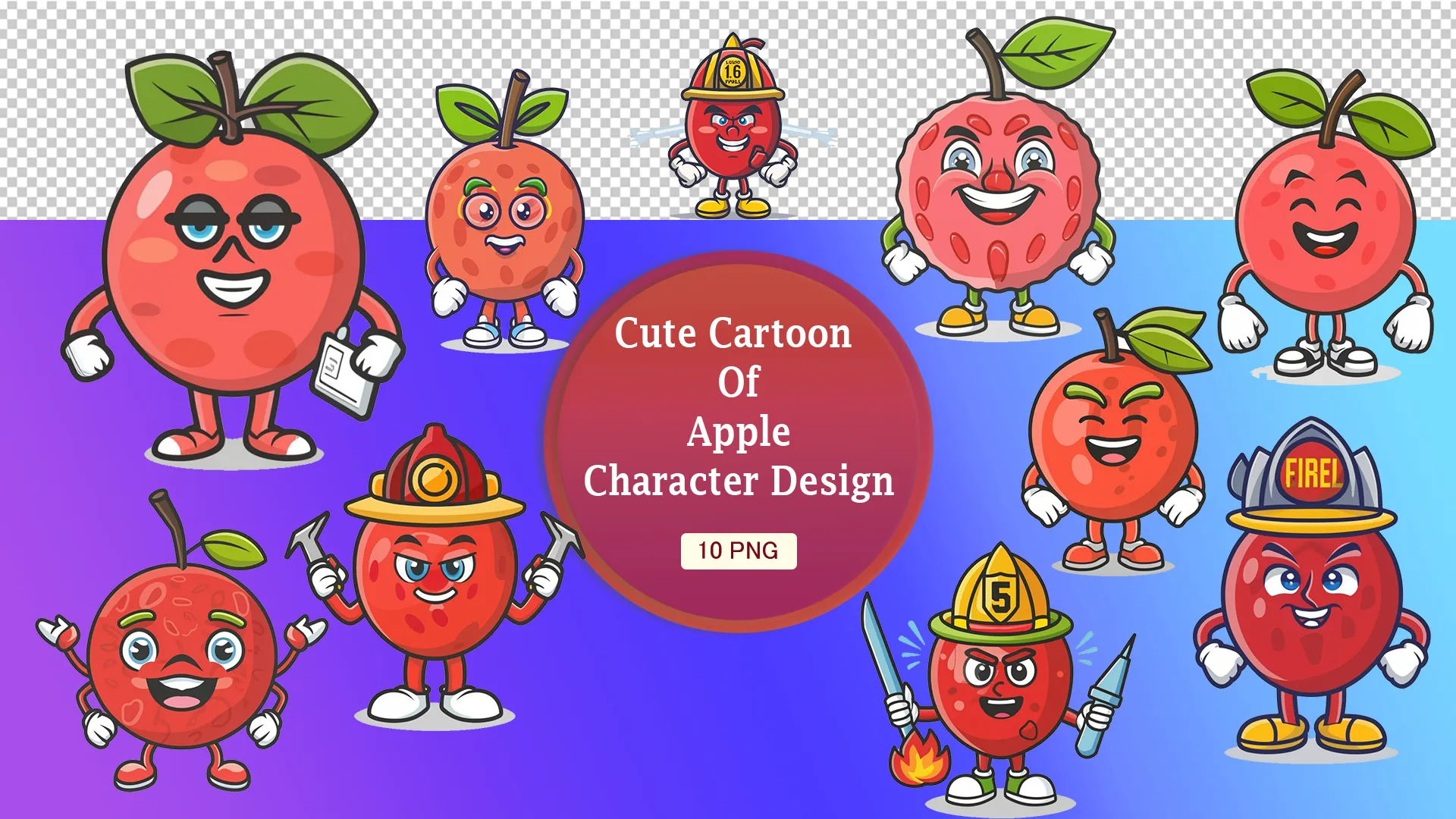 Engaging Apple Pack image